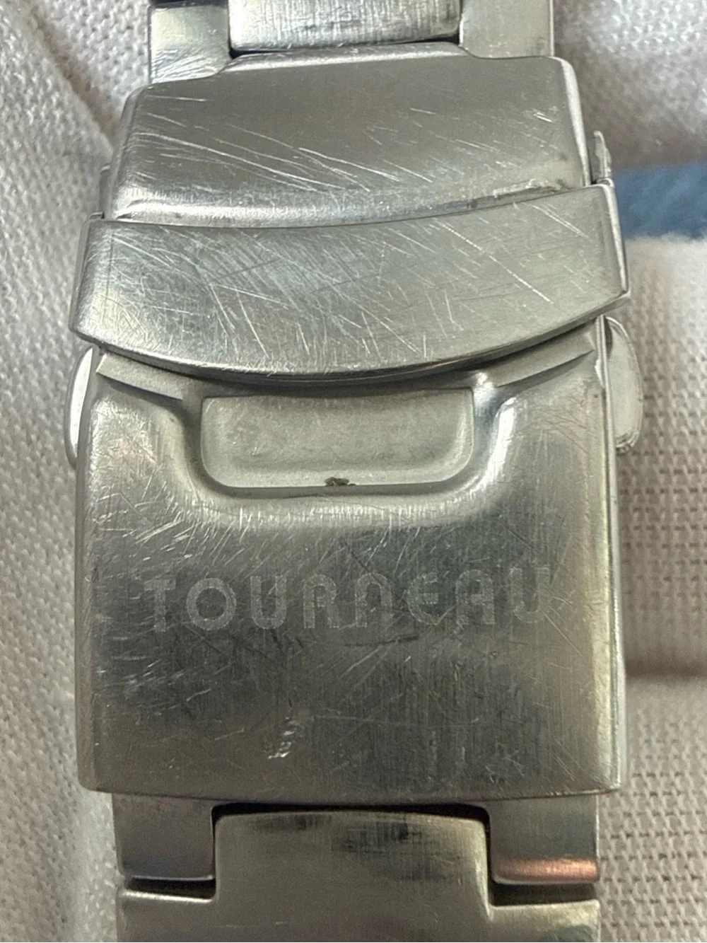 Tourneau‎ Silver Stainless Steel Analog Watch